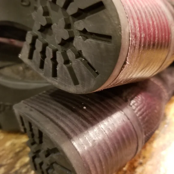 Paul Green Munchen Austria Knee High Black Boots - Picture 6 of 8